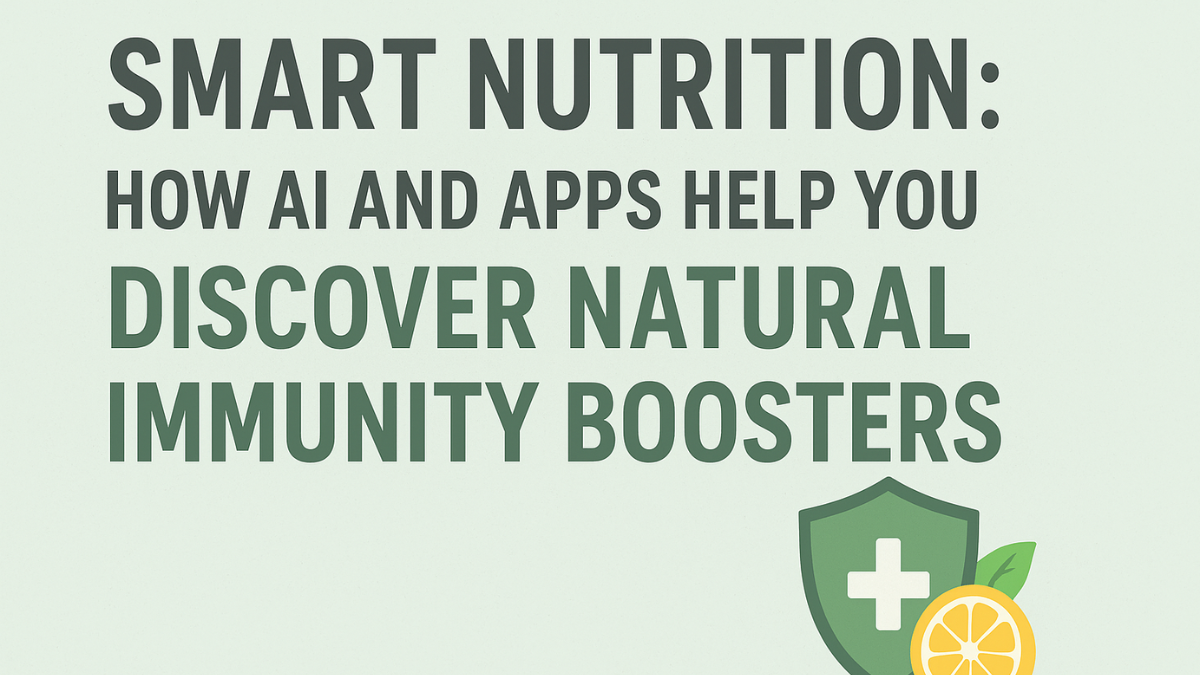 Natural Immunity Boosters