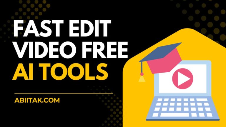 Best AI Tools for Video Editingl